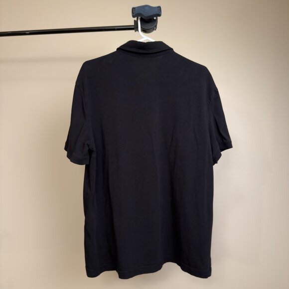 H&M Black Golf Shirt (Medium) - Picture 2 of 3